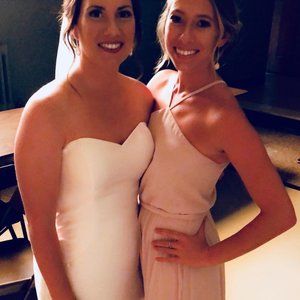 Joanna August Long Bridesmaid- Allison Chiffron